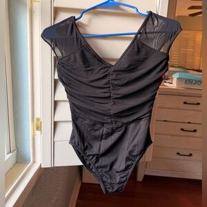 Bloch leotard - black - size medium